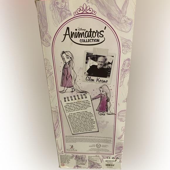 Rapunzel Disney Animation Collection Doll - Picture 5 of 5